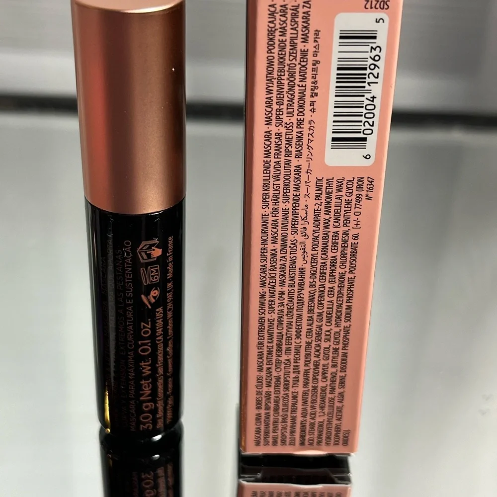 BENEFIT COSMETICS Travel/Trial Size Set: Mascara, Brow Pencil, Pore Moisturizer